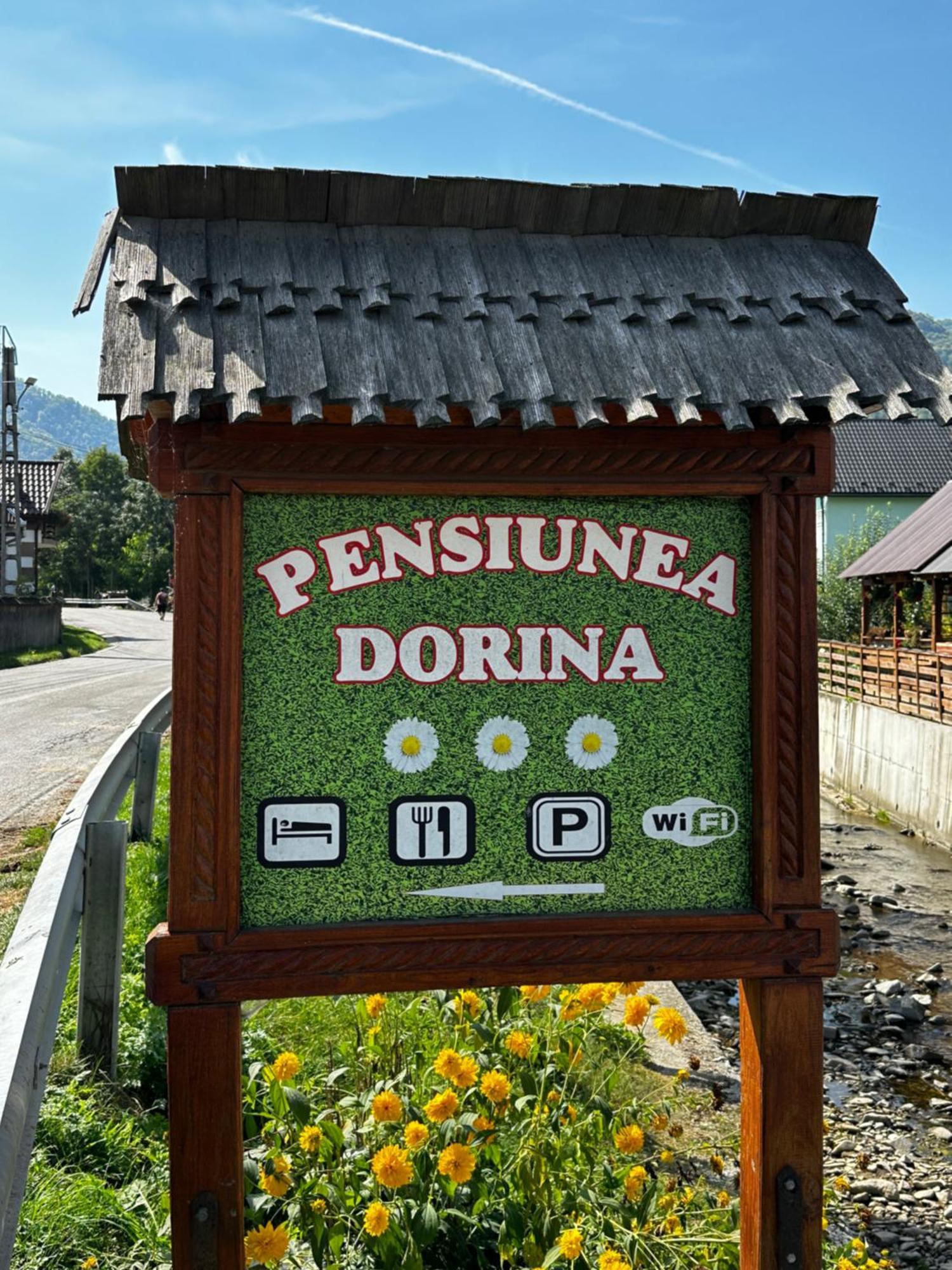 Pensiunea Dorina Botiza Dış mekan fotoğraf